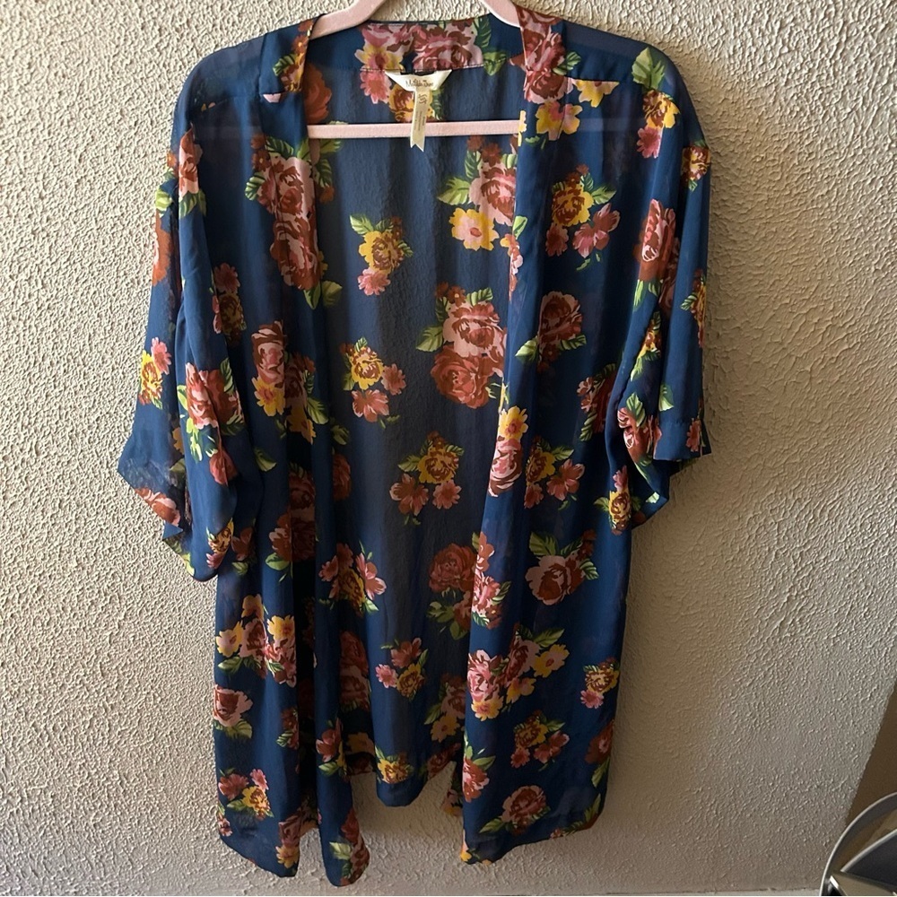 Matilda Jane Floral Kimono Cardigan